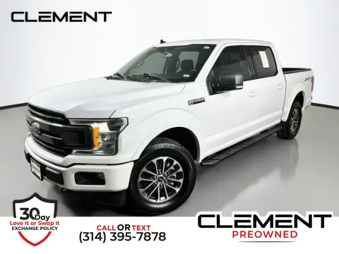 White 2020 Ford F-150 XLT for sale in St. Charles, MO