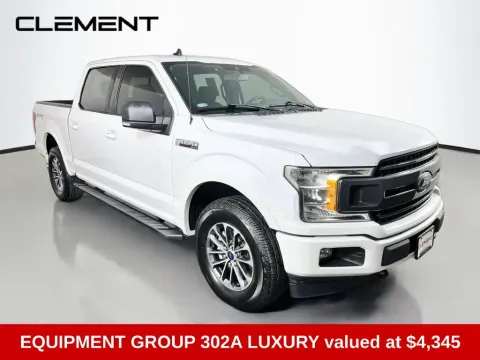 Another view of 2020 Ford F-150 XLT for sale in St. Charles, MO at Clement Supercenter