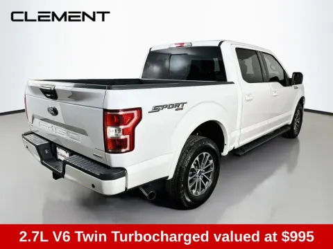 More photos of 2020 Ford F-150 XLT at Clement Supercenter, MO