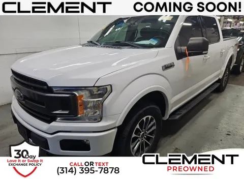White 2020 Ford F-150 XLT for sale in St. Charles, MO