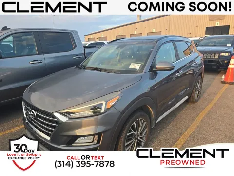 Gray 2019 Hyundai Tucson Ultimate for sale in St. Charles, MO