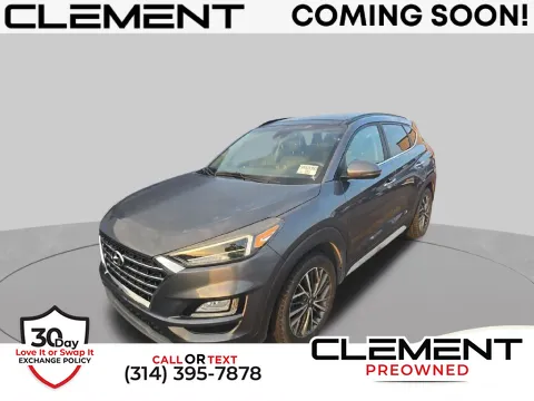 Gray 2019 Hyundai Tucson Ultimate for sale in St. Charles, MO