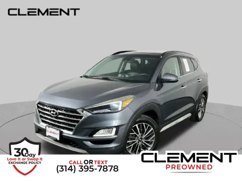 Gray 2019 Hyundai Tucson Ultimate for sale in St. Charles, MO