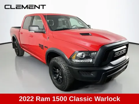 Another view of 2022 Ram 1500 Classic Warlock for sale in St. Charles, MO at Clement Supercenter