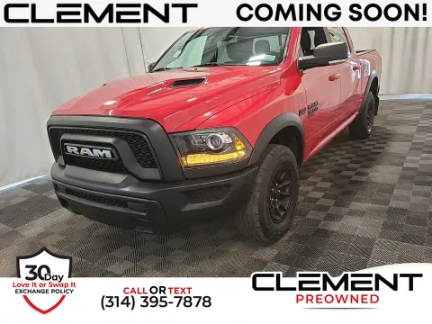 Red 2022 Ram 1500 Classic Warlock for sale in St. Charles, MO