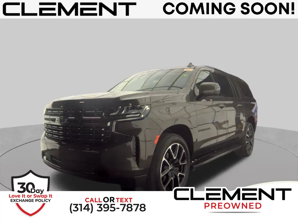 2021 Chevrolet Suburban RST