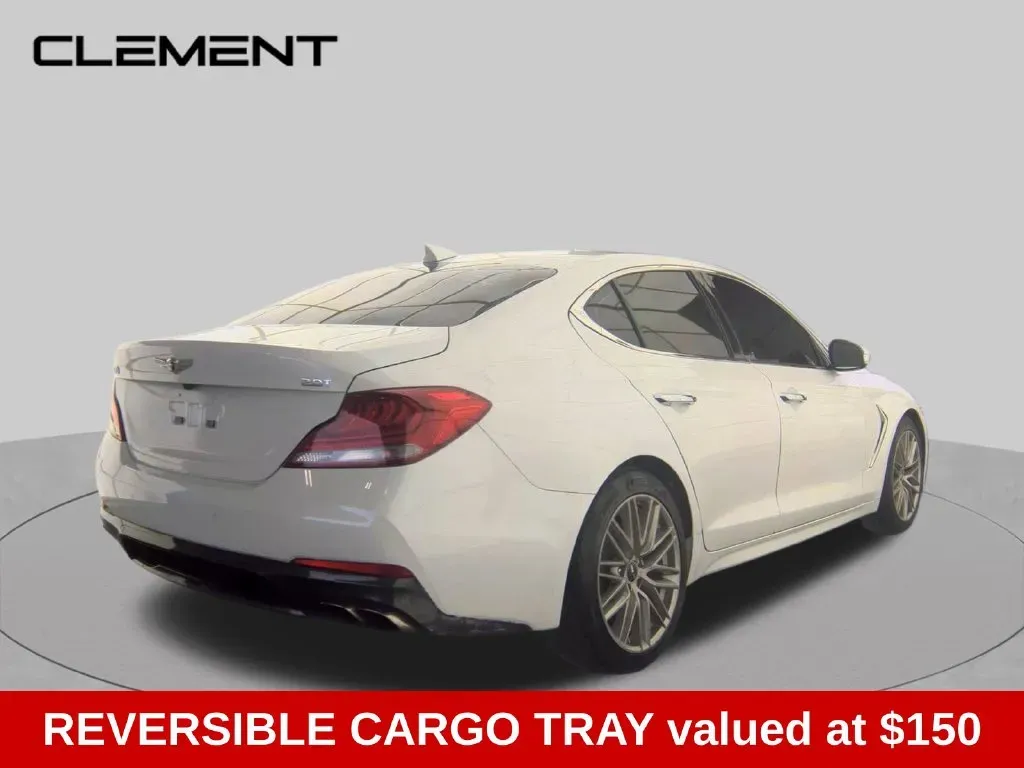 Genesis G70 photo 6