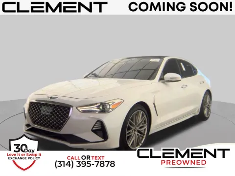 White 2020 Genesis G70 2.0T for sale in St. Charles, MO
