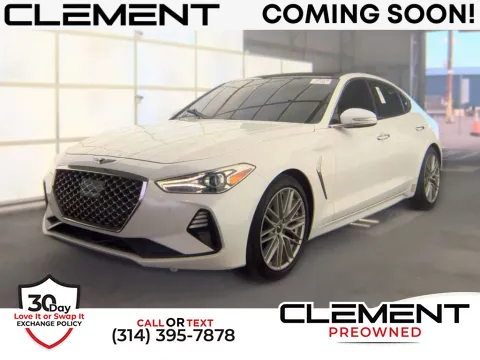 White 2020 Genesis G70 2.0T for sale in St. Charles, MO