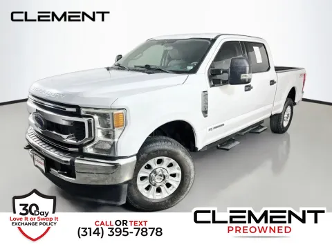 White 2022 Ford F-250SD XLT for sale in St. Charles, MO