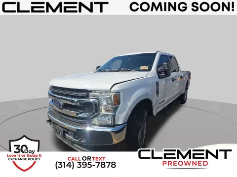 White 2022 Ford F-250SD XLT for sale in St. Charles, MO