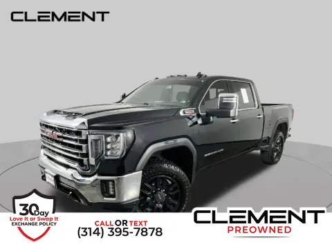 Black 2023 GMC Sierra 2500 HD SLT for sale in St. Charles, MO
