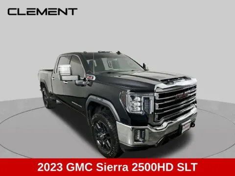 Another view of 2023 GMC Sierra 2500 HD SLT for sale in St. Charles, MO at Clement Supercenter