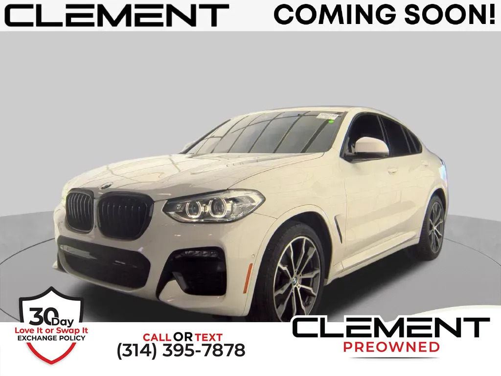 2021 BMW X4