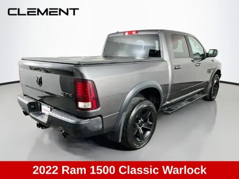 More photos of 2022 Ram 1500 Classic Warlock at Clement Supercenter, MO