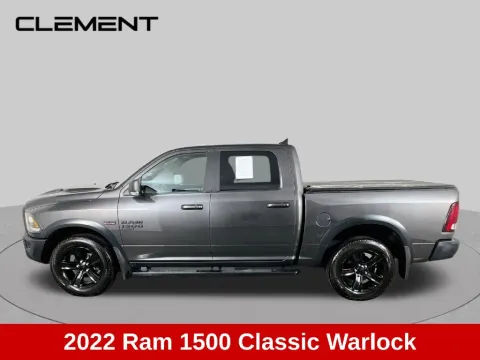 More photos of 2022 Ram 1500 Classic Warlock at Clement Supercenter, MO