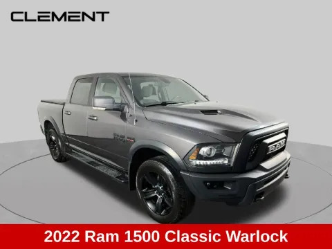 Another view of 2022 Ram 1500 Classic Warlock for sale in St. Charles, MO at Clement Supercenter