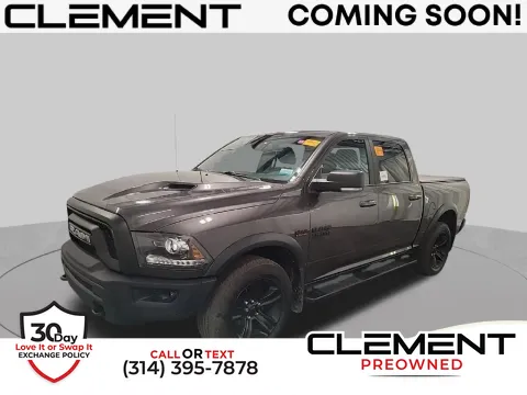 Gray 2022 Ram 1500 Classic Warlock for sale in St. Charles, MO