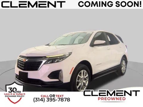 White 2022 Chevrolet Equinox LT for sale in St. Charles, MO