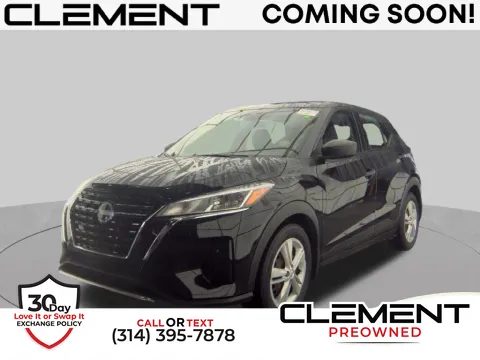 Black 2022 Nissan Kicks S for sale in St. Charles, MO