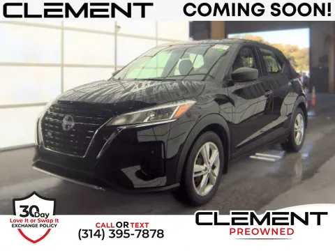 Black 2022 Nissan Kicks S for sale in St. Charles, MO
