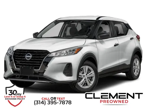 Black 2022 Nissan Kicks S for sale in St. Charles, MO