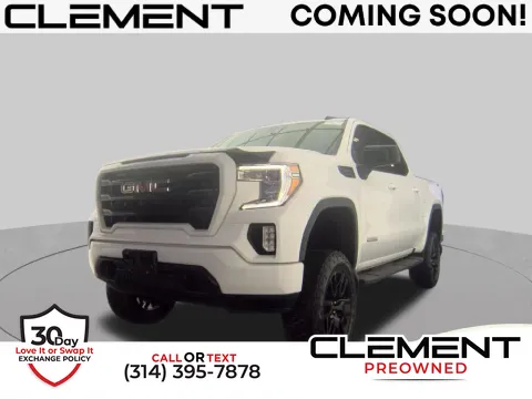 White 2020 GMC Sierra 1500 Elevation for sale in St. Charles, MO
