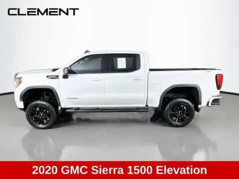 More photos of 2020 GMC Sierra 1500 Elevation at Clement Supercenter, MO