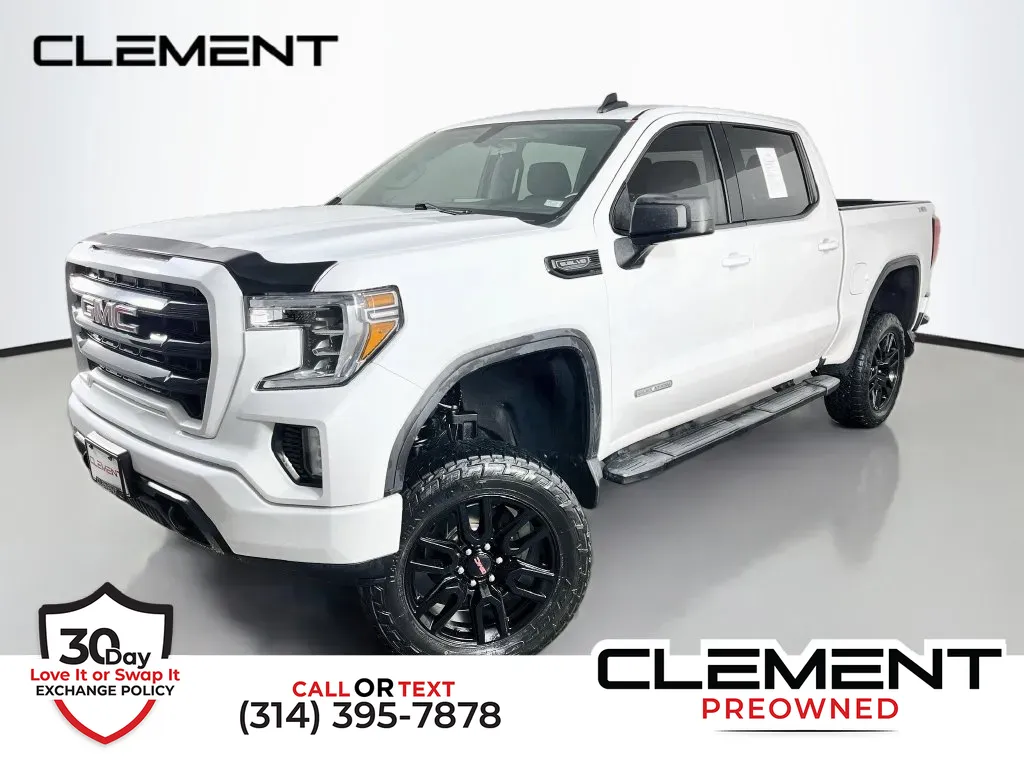 White 2020 GMC Sierra 1500 Elevation for sale in St. Charles, MO