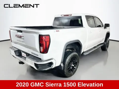 More photos of 2020 GMC Sierra 1500 Elevation at Clement Supercenter, MO