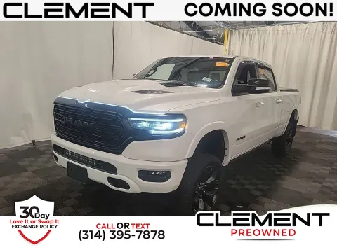 White 2022 Ram 1500 Limited for sale in St. Charles, MO