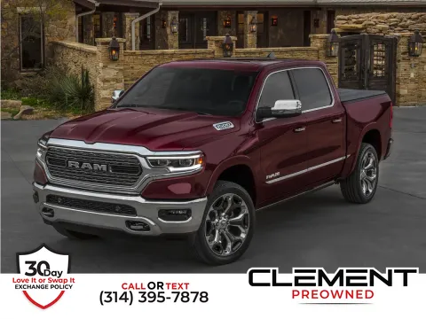White 2022 Ram 1500 Limited for sale in St. Charles, MO