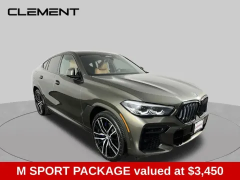 Another view of 2022 BMW X6 xDrive40i for sale in St. Charles, MO at Clement Supercenter