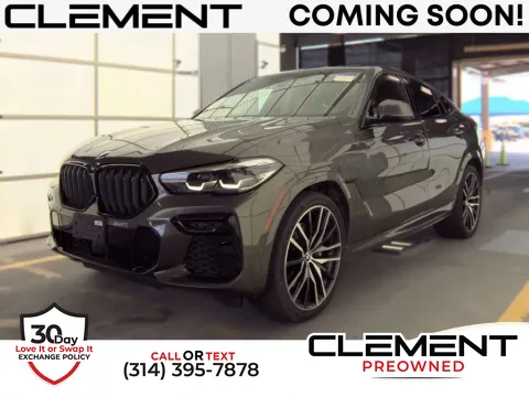 Green 2022 BMW X6 xDrive40i for sale in St. Charles, MO