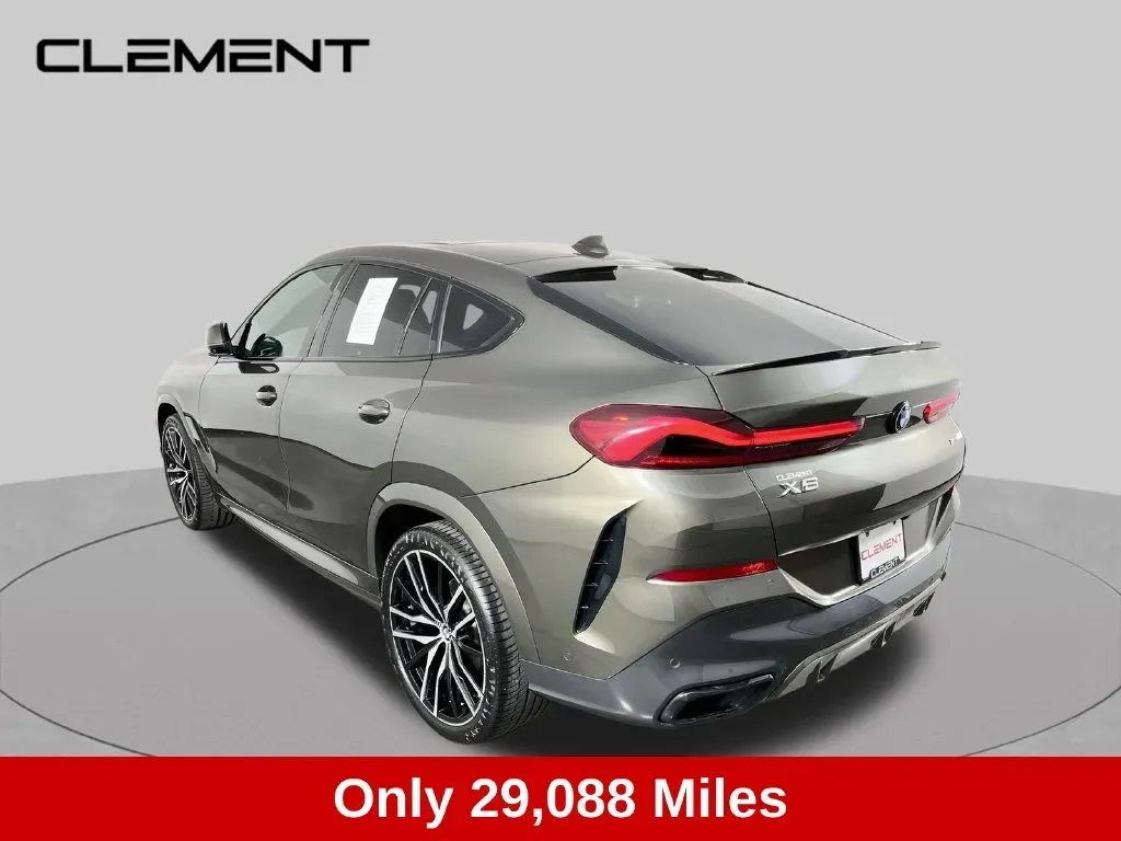 BMW X6 photo 8