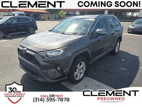 Gray 2019 Toyota RAV4 XLE for sale in St. Charles, MO