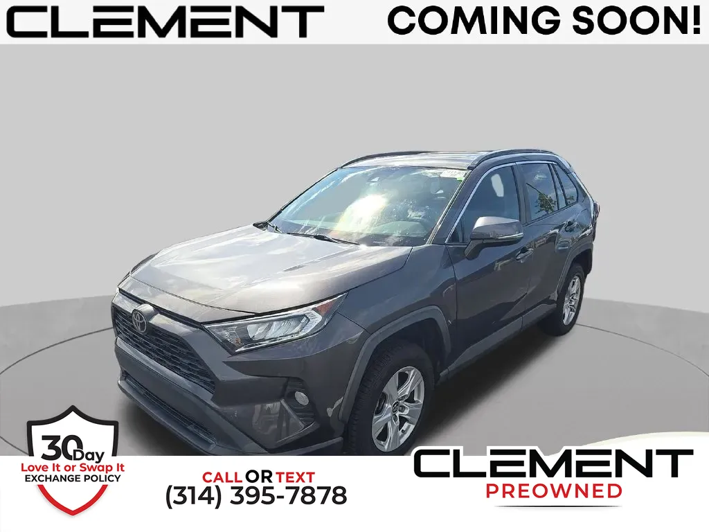 Gray 2019 Toyota RAV4 XLE for sale in St. Charles, MO