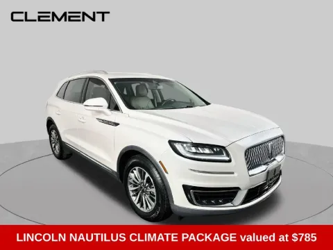 Another view of 2019 Lincoln Nautilus Select for sale in St. Charles, MO at Clement Supercenter
