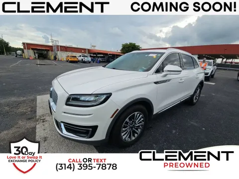 White 2019 Lincoln Nautilus Select for sale in St. Charles, MO