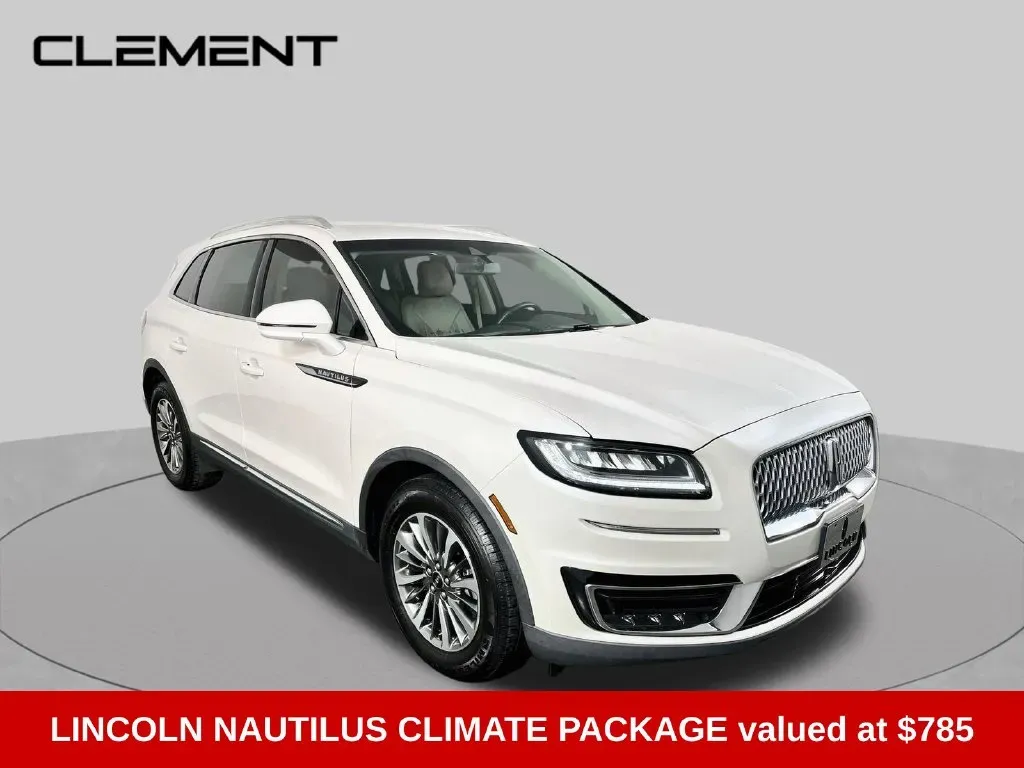 Lincoln Nautilus photo 3
