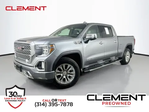Gray 2021 GMC Sierra 1500 Denali for sale in St. Charles, MO