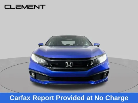 Photos of 2021 Honda Civic Sport for sale in St. Charles, MO at Clement Supercenter