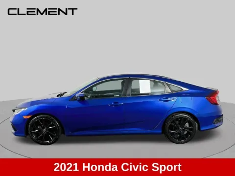 More photos of 2021 Honda Civic Sport at Clement Supercenter, MO