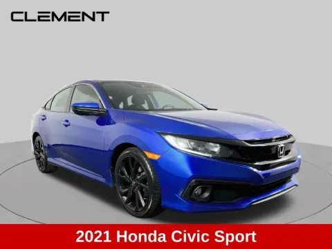 Another view of 2021 Honda Civic Sport for sale in St. Charles, MO at Clement Supercenter