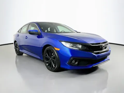 Another view of 2021 Honda Civic Sport for sale in St. Charles, MO at Clement Supercenter