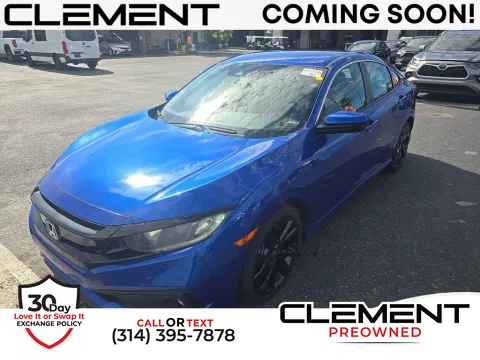 Blue 2021 Honda Civic Sport for sale in St. Charles, MO