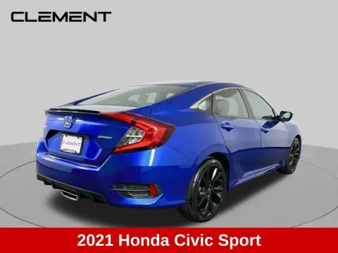 More photos of 2021 Honda Civic Sport at Clement Supercenter, MO