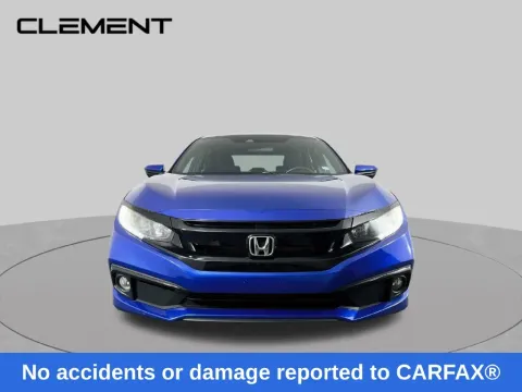Photos of 2021 Honda Civic Sport for sale in St. Charles, MO at Clement Supercenter
