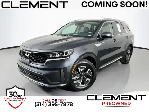 Gray 2022 Kia Sorento Hybrid S for sale in St. Charles, MO