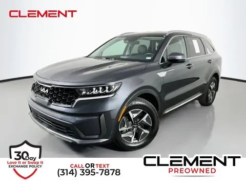 Gray 2022 Kia Sorento Hybrid S for sale in St. Charles, MO
